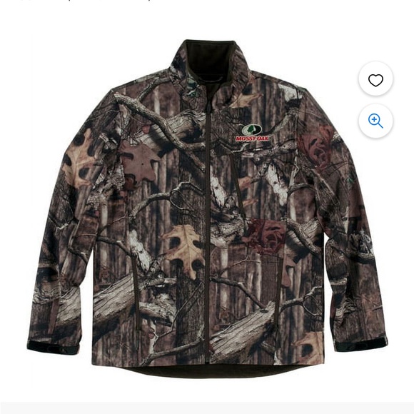 Mossy Oak Other - NWOT Unisex Mossy Oak Break Up Infinit Real Tree Jacket